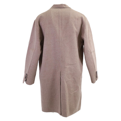 cantate 24AW Wool Chesterfield Coat Ecru Size 46