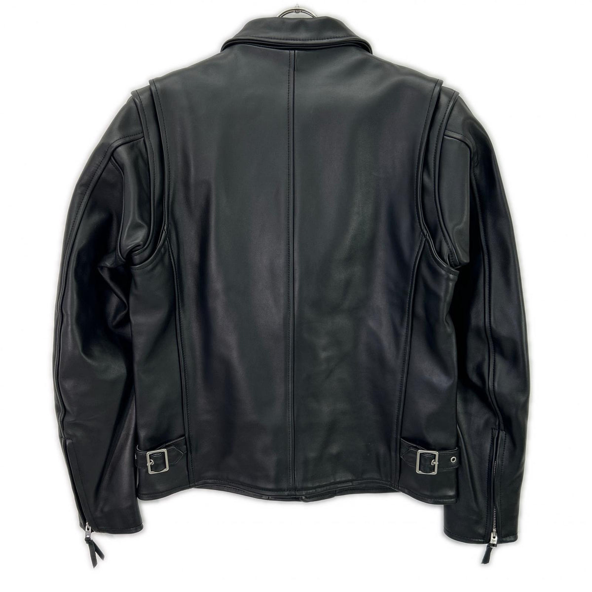 KADOYA Black K'S LEATHER BOREAS Rider Jacket Size LL