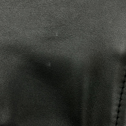 KADOYA Black K'S LEATHER BOREAS Rider Jacket Size LL