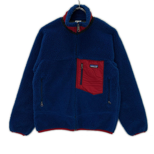 Patagonia Blue Classic Retro-X Fleece Jacket Size XS