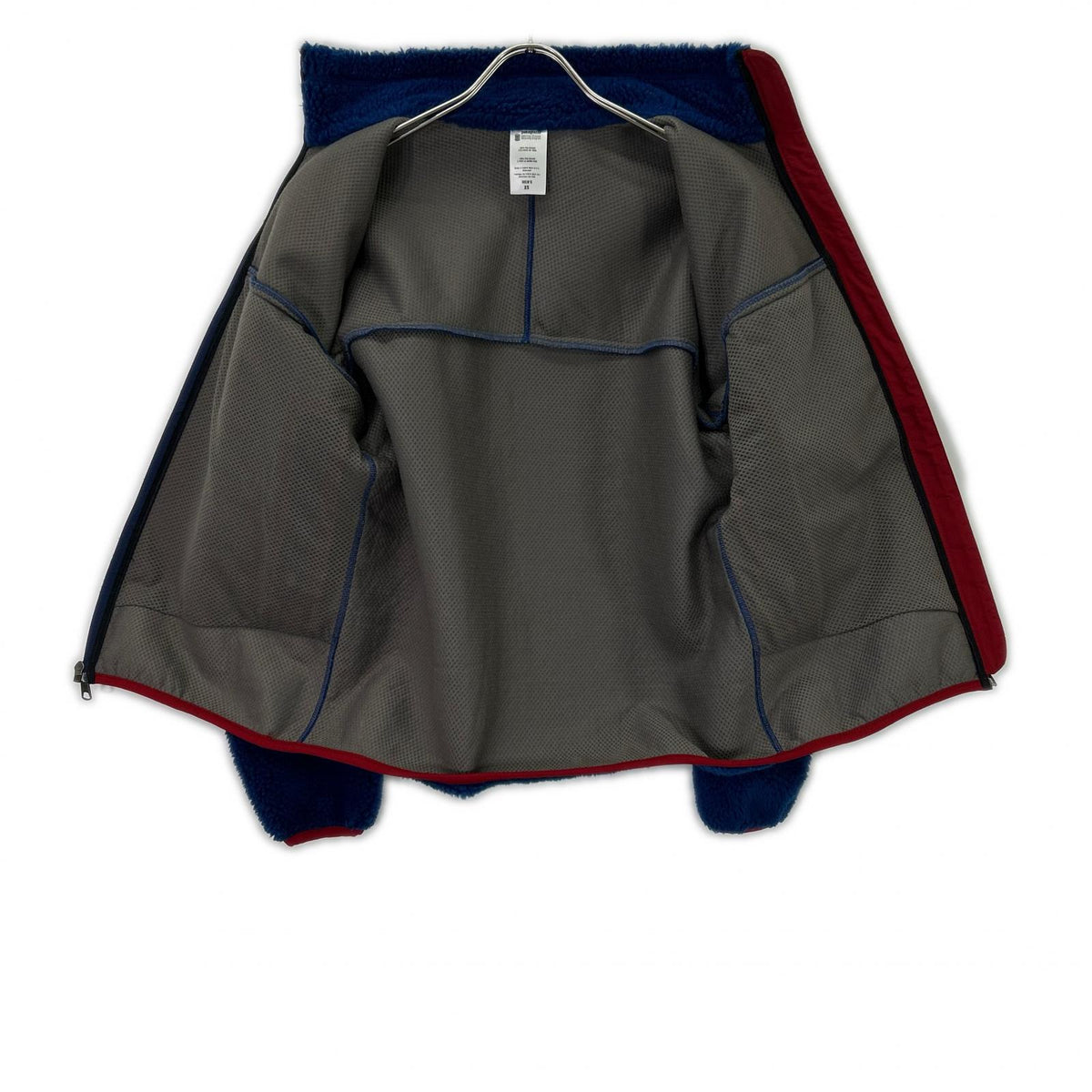Patagonia Blue Classic Retro-X Fleece Jacket Size XS