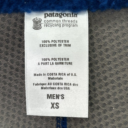 Patagonia Blue Classic Retro-X Fleece Jacket Size XS