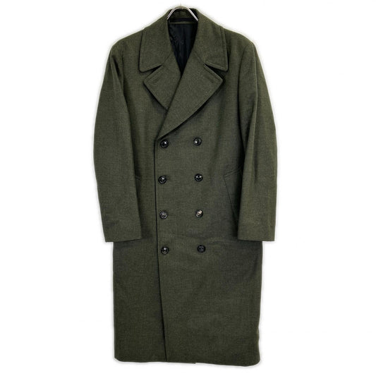 TOMORROWLAND PILGRIM Wool Nep Dormeuil Ulster Coat Size S