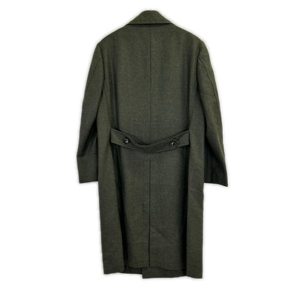 TOMORROWLAND PILGRIM Wool Nep Dormeuil Ulster Coat Size S