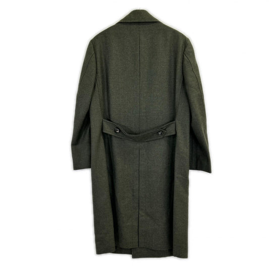 TOMORROWLAND PILGRIM Wool Nep Dormeuil Ulster Coat Size S