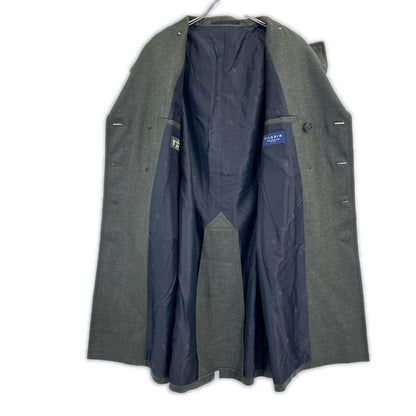 TOMORROWLAND PILGRIM Wool Nep Dormeuil Ulster Coat Size S
