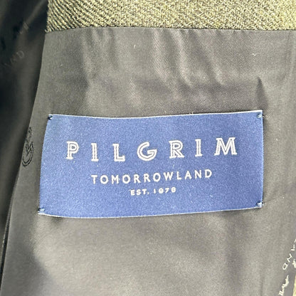 TOMORROWLAND PILGRIM Wool Nep Dormeuil Ulster Coat Size S