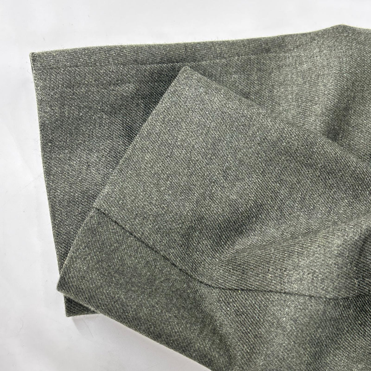 TOMORROWLAND PILGRIM Wool Nep Dormeuil Ulster Coat Size S