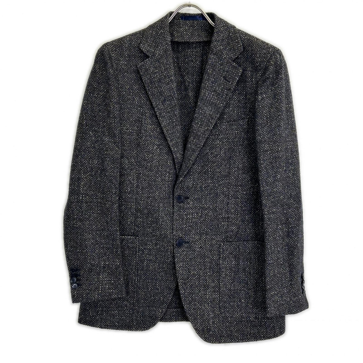 TOMORROWLAND PILGRIM Multi-Color Alpaca Wool Blazer Size 46