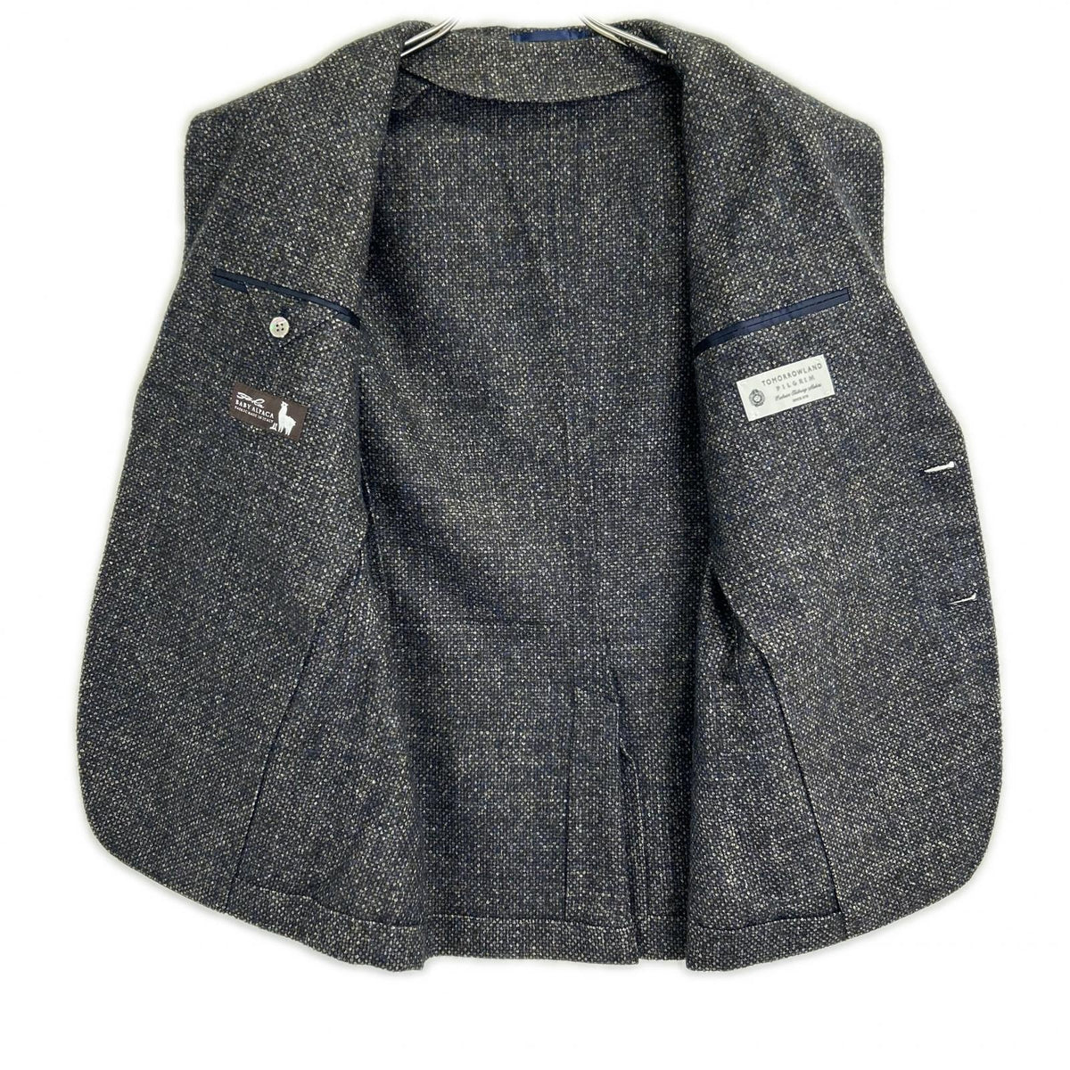 TOMORROWLAND PILGRIM Multi-Color Alpaca Wool Blazer Size 46