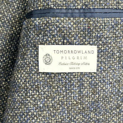TOMORROWLAND PILGRIM Multi-Color Alpaca Wool Blazer Size 46