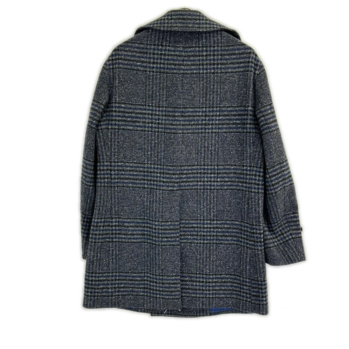 TOMORROWLAND PILGRIM Wool Silk Cashmere Nep Pea Coat Size 46