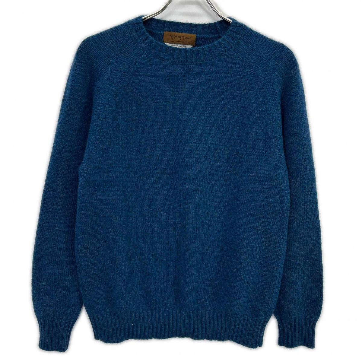 TOMORROWLAND Blue Cotton Crewneck Sweatshirt Size S