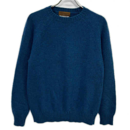 TOMORROWLAND Blue Cotton Crewneck Sweatshirt Size S