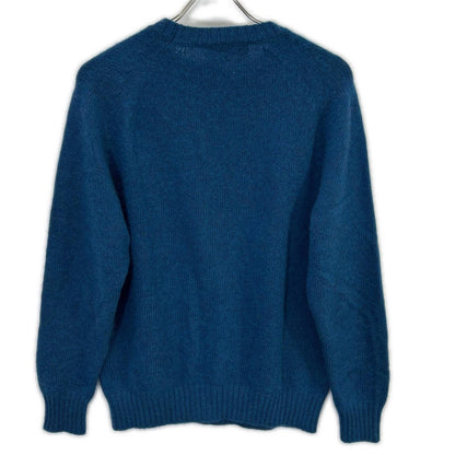 TOMORROWLAND Blue Cotton Crewneck Sweatshirt Size S