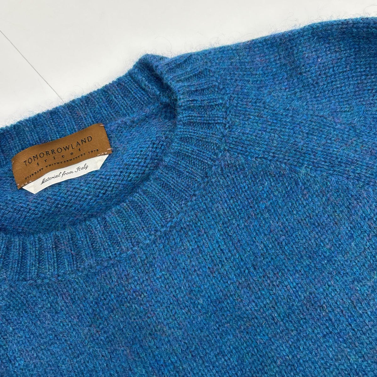 TOMORROWLAND Blue Cotton Crewneck Sweatshirt Size S