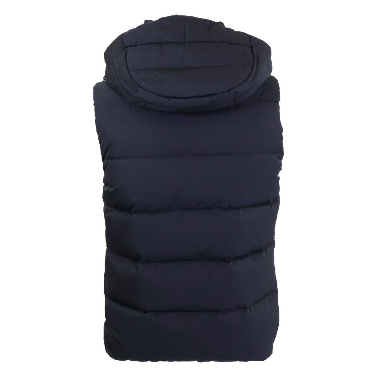 MOORER FIRE-WK Hooded Down Vest Navy Size 44