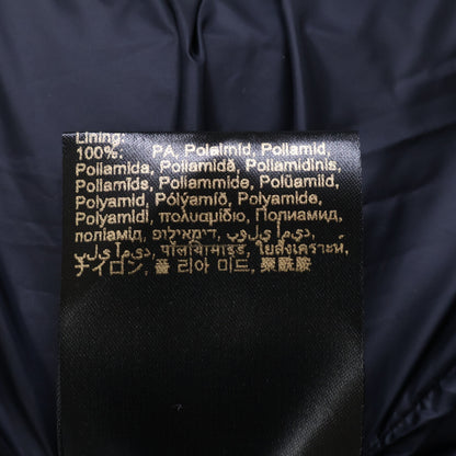 MOORER FIRE-WK Hooded Down Vest Navy Size 44