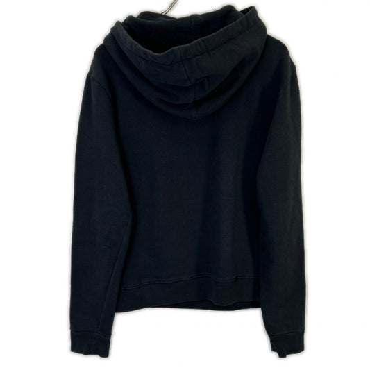 SAINT LAURENT PARIS Black Pullover Hoodie Size XS