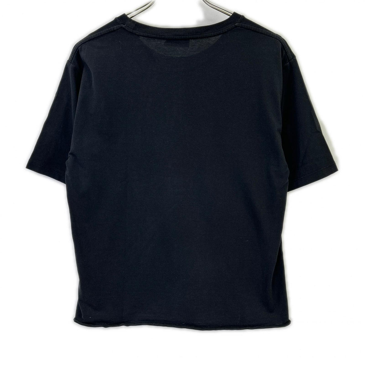 SAINT LAURENT PARIS 21' Logo T-Shirt Black Size M