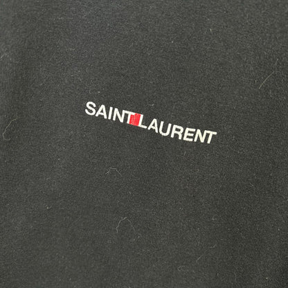 SAINT LAURENT PARIS 21' Logo T-Shirt Black Size M