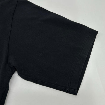 SAINT LAURENT PARIS 21' Logo T-Shirt Black Size M
