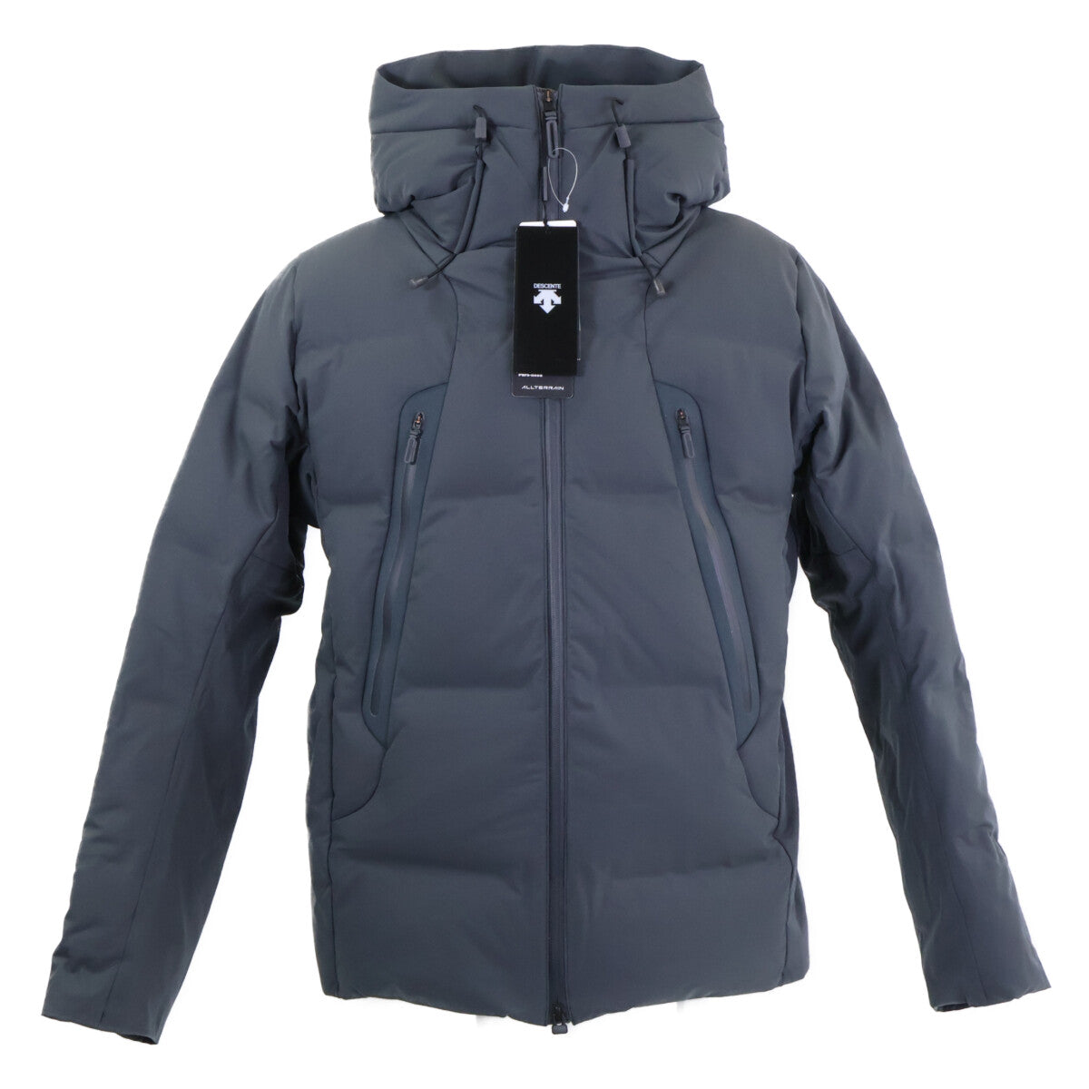 Mizusawa Down 25AW DAMWGK30U Mountaineer Dark Gray Size 0