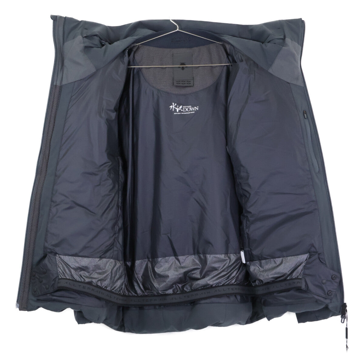 Mizusawa Down 25AW DAMWGK30U Mountaineer Dark Gray Size 0
