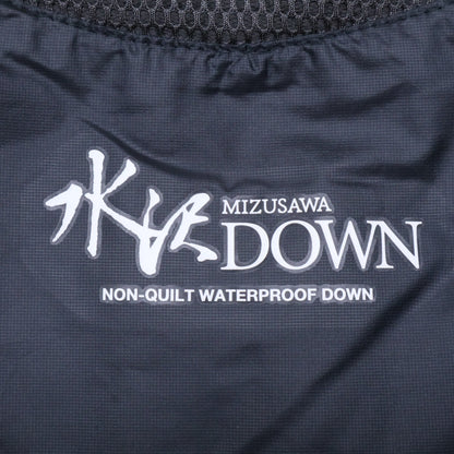 Mizusawa Down 25AW DAMWGK30U Mountaineer Dark Gray Size 0