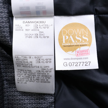 Mizusawa Down 25AW DAMWGK30U Mountaineer Dark Gray Size 0