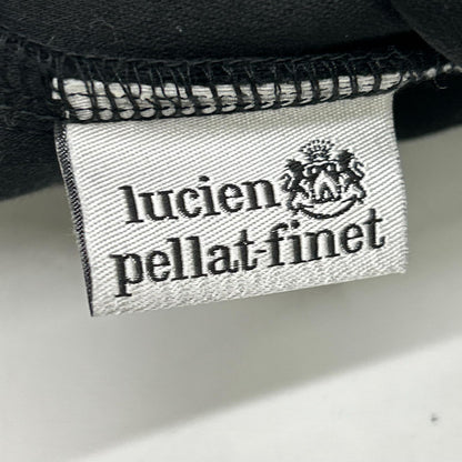 lucien pellat-finet Skull Embroidered Pants Black Size M