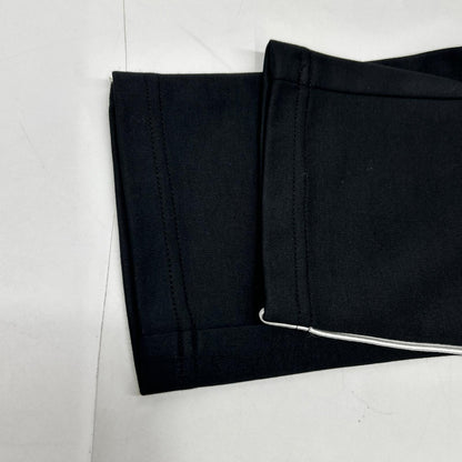 lucien pellat-finet Skull Embroidered Pants Black Size M