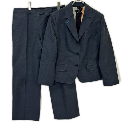 PaulSmith BLACK Linen Cotton Pants Navy Size 48L
