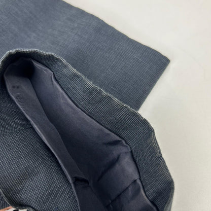 PaulSmith BLACK Linen Cotton Pants Navy Size 48L