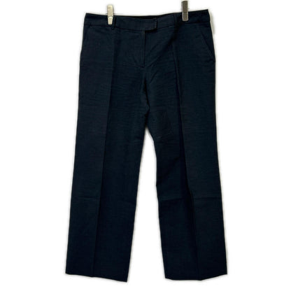 PaulSmith BLACK Linen Cotton Pants Navy Size 48L