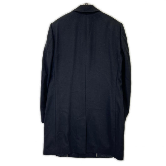 HUGOBOSS Wool Cashmere Chester Coat Black Size 48