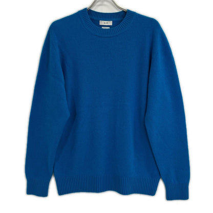 gim 100% Cashmere Featherlight Sweater Blue Size L