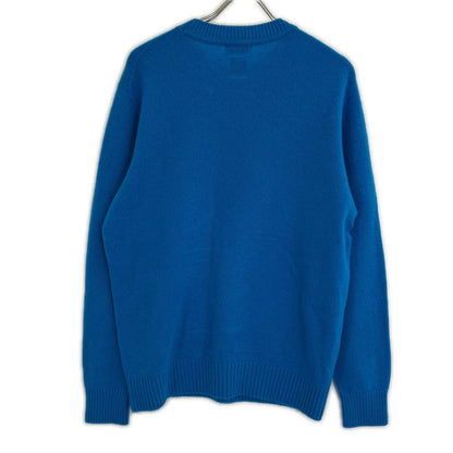 gim 100% Cashmere Featherlight Sweater Blue Size L