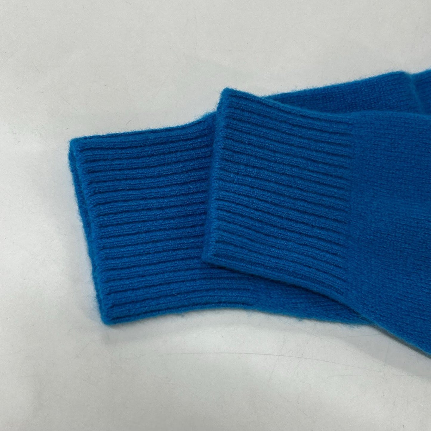 gim 100% Cashmere Featherlight Sweater Blue Size L