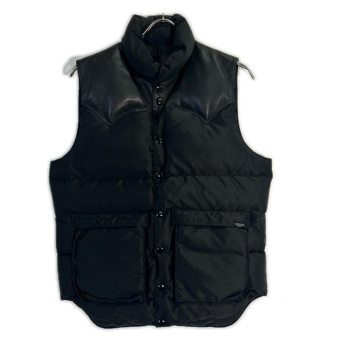 PORTER x Rocky Mountain Featherbed Down Vest Size 38