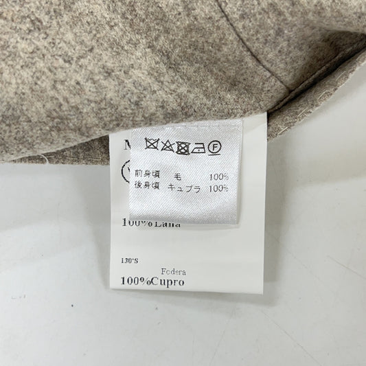ISAIA 100% Wool Collared Vest Gray Size 52