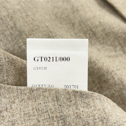 ISAIA 100% Wool Collared Vest Gray Size 52