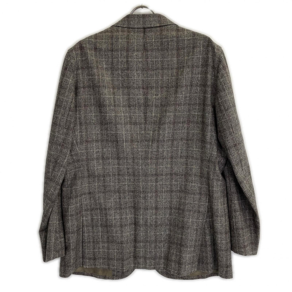 Sartoria Ypsilon Cashmere Blend Wool Jacket Brown Size PM