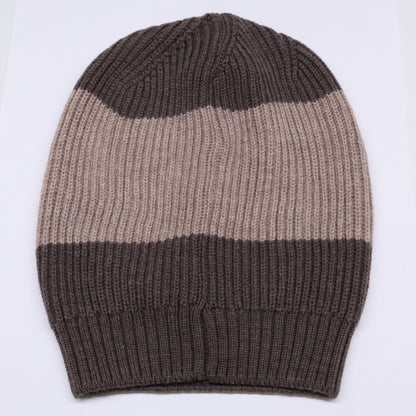 GUCCI Wool Beanie Beige Size 24CM