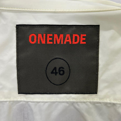 ONE MADE Handmade Design Shirt Jacket Yellow Size M