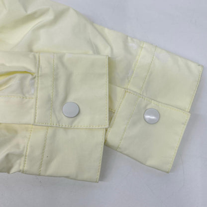 ONE MADE Handmade Design Shirt Jacket Yellow Size M