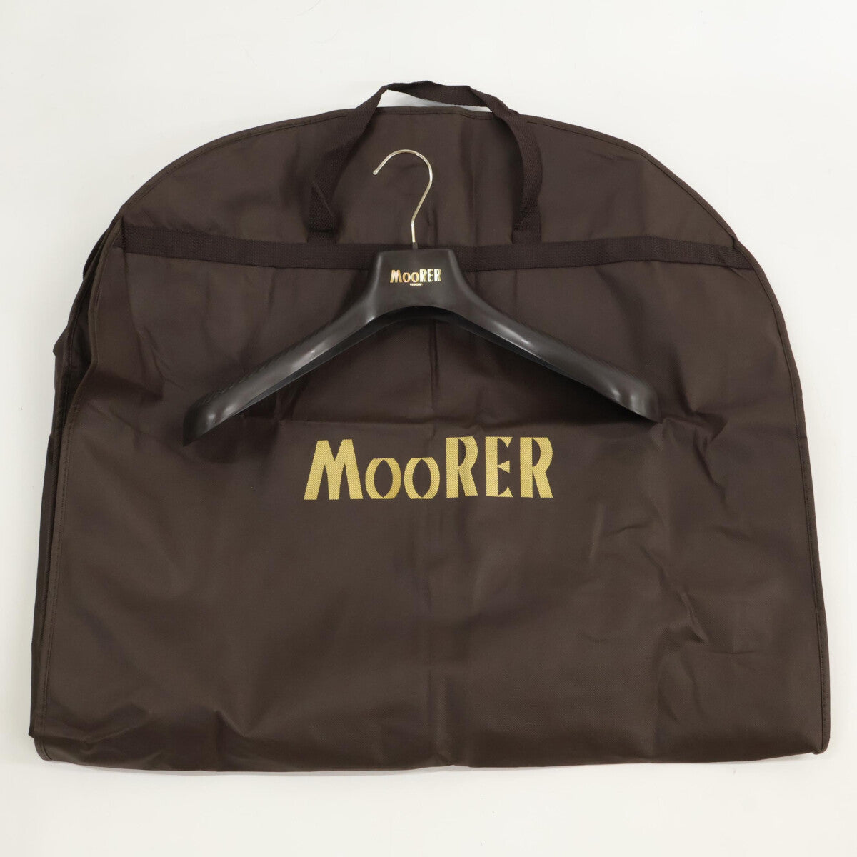 MOORER MORRIS-KM2 Double-Breasted Down Coat Khaki Size 48