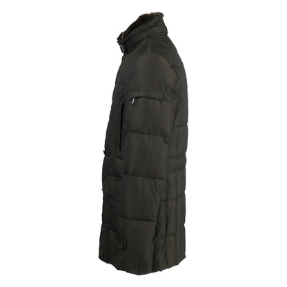 MOORER MORRIS-KM2 Double-Breasted Down Coat Khaki Size 48