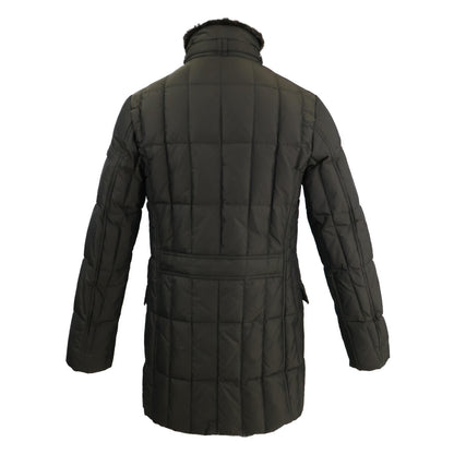 MOORER MORRIS-KM2 Double-Breasted Down Coat Khaki Size 48