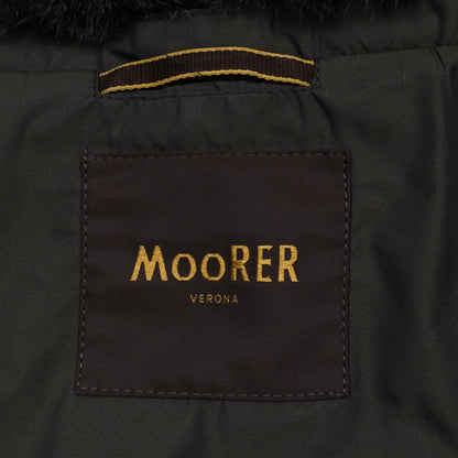 MOORER MORRIS-KM2 Double-Breasted Down Coat Khaki Size 48